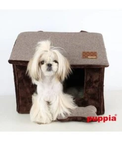 Puppia Puppia Witta House Brown -Hondenmode puppia witta house brown 2