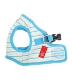 Puppia Puppia Yacht Club Harness Model B Blue
