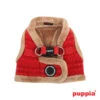 Puppia Puppia Yuppie Vest Harness Model B Red 1 Puppia Puppia Yuppie Vest Harness Model B Red -Hondenmode puppia yuppie vest harness model b red