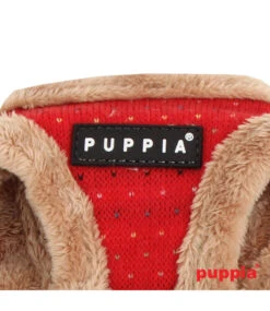 Puppia Puppia Yuppie Vest Harness Model B Red 8 Puppia Puppia Yuppie Vest Harness Model B Red -Hondenmode puppia yuppie vest harness model b red 2