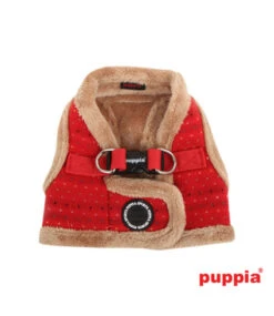 Puppia Puppia Yuppie Vest Harness Model B Red