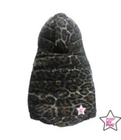 Pimp My Pug Spotted Jacket Met Roze Binnenkant -Hondenmode spotted jacket met roze binnenkant 2