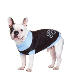 Urban Pup Urban Pup Blue Paw Sweater -Hondenmode urban pup blue paw sweater 2