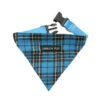 Urban Pup Urban Pup Blue Tartan Bandana -Hondenmode urban pup blue tartan bandana