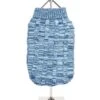 Urban Pup Urban Pup Blue Waffle Textured Knitted Sweater
