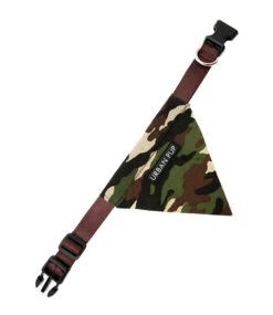 Urban Pup Urban Pup Camouflage Green Bandana -Hondenmode urban pup camouflage green bandana 1