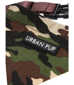 Urban Pup Urban Pup Camouflage Green Bandana -Hondenmode urban pup camouflage green bandana 2