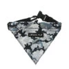 Urban Pup Urban Pup Camouflage Grey Bandana -Hondenmode urban pup camouflage grey bandana