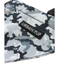 Urban Pup Urban Pup Camouflage Grey Bandana -Hondenmode urban pup camouflage grey bandana 2