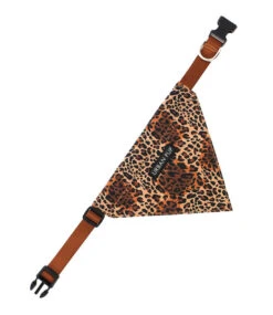 Hondenmode -Hondenmode urban pup cheetah bandana 1