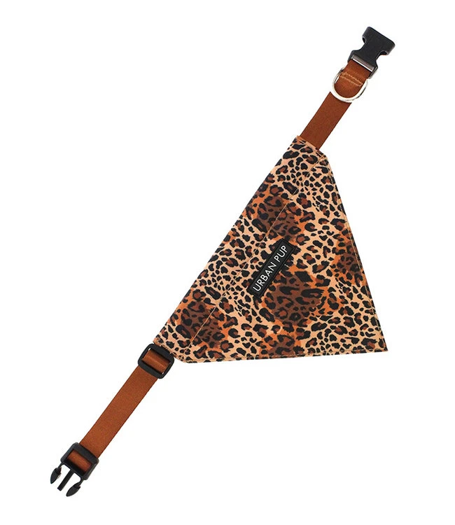 Urban Pup Urban Pup Cheetah Bandana 4 Urban Pup Urban Pup Cheetah Bandana - Afbeelding 2