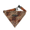 Urban Pup Urban Pup Cheetah Bandana -Hondenmode urban pup cheetah bandana