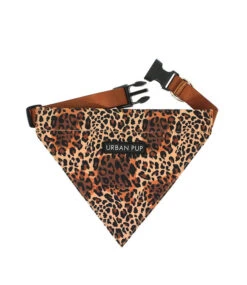 Urban Pup Urban Pup Cheetah Bandana
