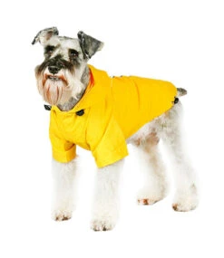 Urban Pup Urban Pup Explorer Windbreaker Sport Jacket Yellow -Hondenmode urban pup explorer windbreaker sport jacket yellow 2