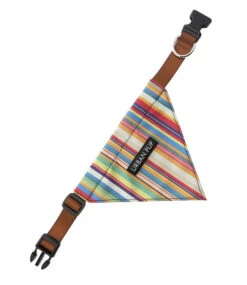 Urban Pup Urban Pup Henley Striped Bandana -Hondenmode urban pup henley striped bandana 1