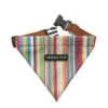 Urban Pup Urban Pup Henley Striped Bandana -Hondenmode urban pup henley striped bandana
