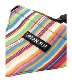 Urban Pup Urban Pup Henley Striped Bandana -Hondenmode urban pup henley striped bandana 2