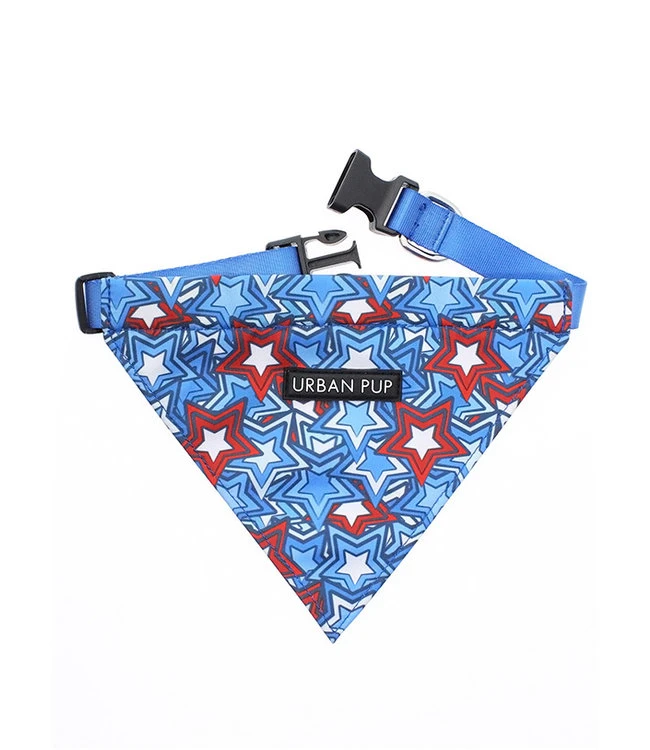 Urban Pup Urban Pup Hero Star Bandana 3 Urban Pup Urban Pup Hero Star Bandana