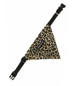 Urban Pup Urban Pup Leopard Bandana -Hondenmode urban pup leopard bandana 1