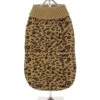 Urban Pup Urban Pup Leopard Print Knitted Sweater -Hondenmode urban pup leopard print knitted sweater