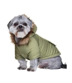 Urban Pup Urban Pup Mod Fishtail Parka -Hondenmode urban pup mod fishtail parka 2