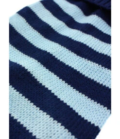 Urban Pup Urban Pup Oxford Blue Stripe Sweater -Hondenmode urban pup oxford blue stripe sweater 1