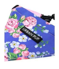 Urban Pup Urban Pup Pink/Blue Floral Bandana -Hondenmode urban pup pink blue floral bandana 2