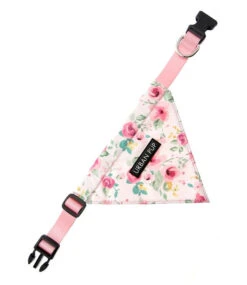 Urban Pup Urban Pup Pink Floral Cascade Bandana -Hondenmode urban pup pink floral cascade bandana 1