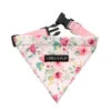 Urban Pup Urban Pup Pink Floral Cascade Bandana -Hondenmode urban pup pink floral cascade bandana