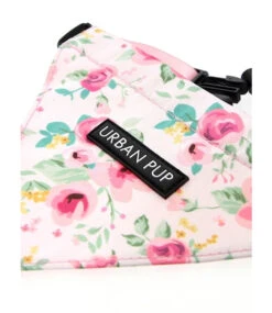 Urban Pup Urban Pup Pink Floral Cascade Bandana -Hondenmode urban pup pink floral cascade bandana 2