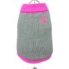 Urban Pup Urban Pup Pink Paw Sweater -Hondenmode urban pup pink paw sweater