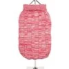 Urban Pup Urban Pup Pink Waffle Textured Knitted Sweater -Hondenmode urban pup pink waffle textured knitted sweater