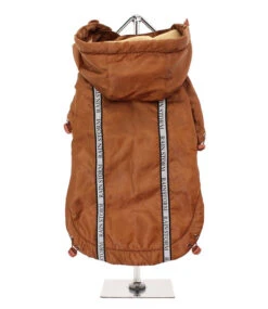 Urban Pup Urban Pup Rainstorm Rain Coat Bronze
