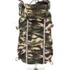 Urban Pup Urban Pup Rainstorm Rain Coat Camouflage Print -Hondenmode urban pup rainstorm rain coat camouflage print