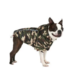 Urban Pup Urban Pup Rainstorm Rain Coat Camouflage Print -Hondenmode urban pup rainstorm rain coat camouflage print 2