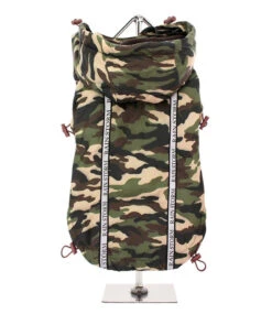 Urban Pup Urban Pup Rainstorm Rain Coat Camouflage Print