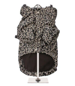 Urban Pup Urban Pup Rainstorm Rain Coat Leopard Print -Hondenmode urban pup rainstorm rain coat leopard print 1