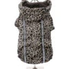 Urban Pup Urban Pup Rainstorm Rain Coat Leopard Print -Hondenmode urban pup rainstorm rain coat leopard print