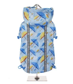 Urban Pup Urban Pup Rainstorm Rain Coat Umbrella Print