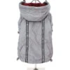 Urban Pup Urban Pup Silver Grey Rainstorm Rain Coat