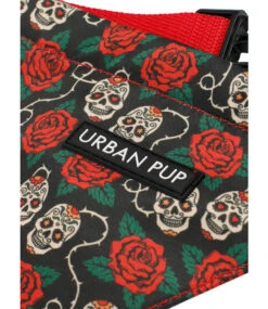 Urban Pup Urban Pup Skull & Roses Bandana -Hondenmode urban pup skull roses bandana 2