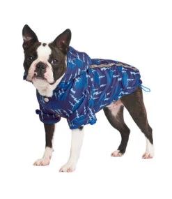Urban Pup Urban Pup Storm Print Rainstorm Rain Coat -Hondenmode urban pup storm print rainstorm rain coat 2