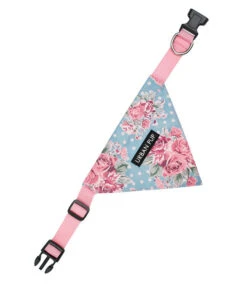 Hondenmode -Hondenmode urban pup vintage rose floral bandana 1