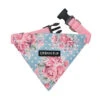 Urban Pup Urban Pup Vintage Rose Floral Bandana -Hondenmode urban pup vintage rose floral bandana