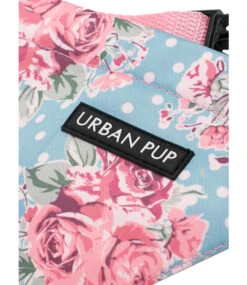 Urban Pup Urban Pup Vintage Rose Floral Bandana -Hondenmode urban pup vintage rose floral bandana 2