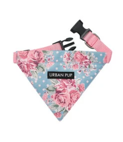 Urban Pup Urban Pup Vintage Rose Floral Bandana