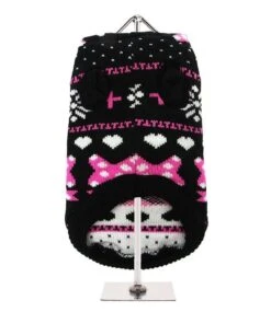 Urban Pup Urban Pup Winter Wonderland Hooded Sweater -Hondenmode urban pup winter wonderland hooded sweater 2