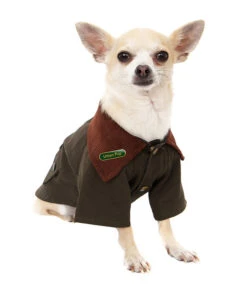 Urban Pup Urban Pup Woodland Country Jacket -Hondenmode urban pup woodland country jacket 3