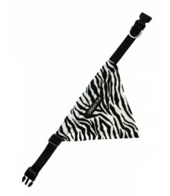 Urban Pup Urban Pup Zebra Bandana -Hondenmode urban pup zebra bandana 1