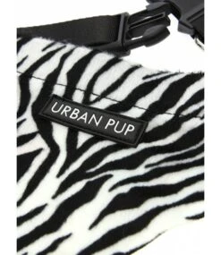 Urban Pup Urban Pup Zebra Bandana -Hondenmode urban pup zebra bandana 2